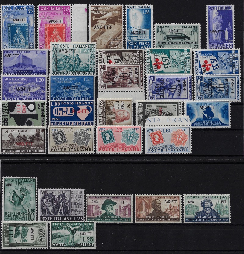 1951 Annata completa