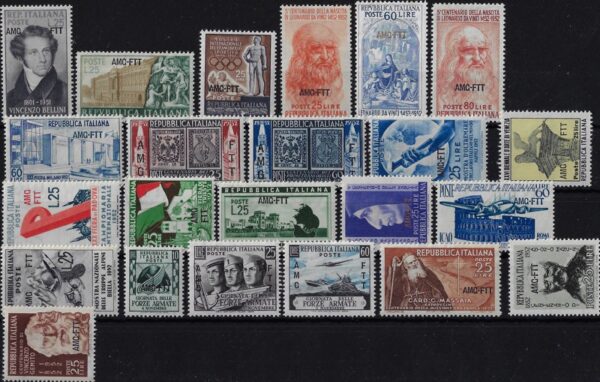 1952 Annata completa
