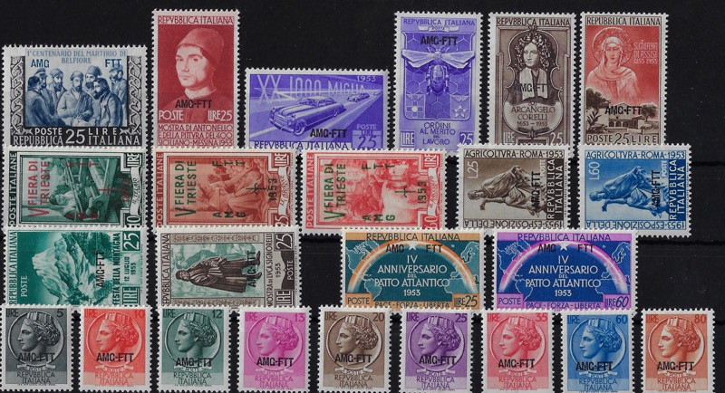 1953 Annata completa
