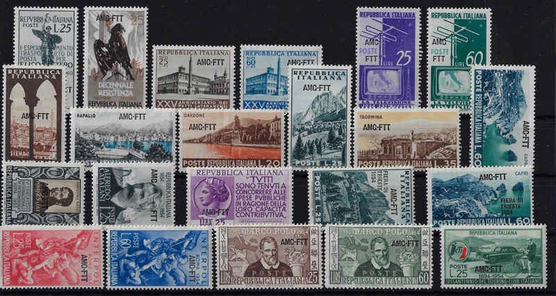 1954 Annata completa