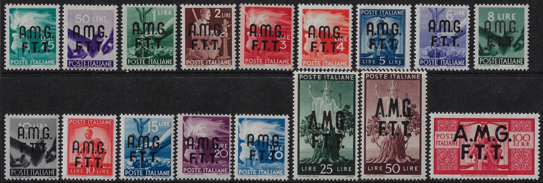 1947 Democratica Trieste