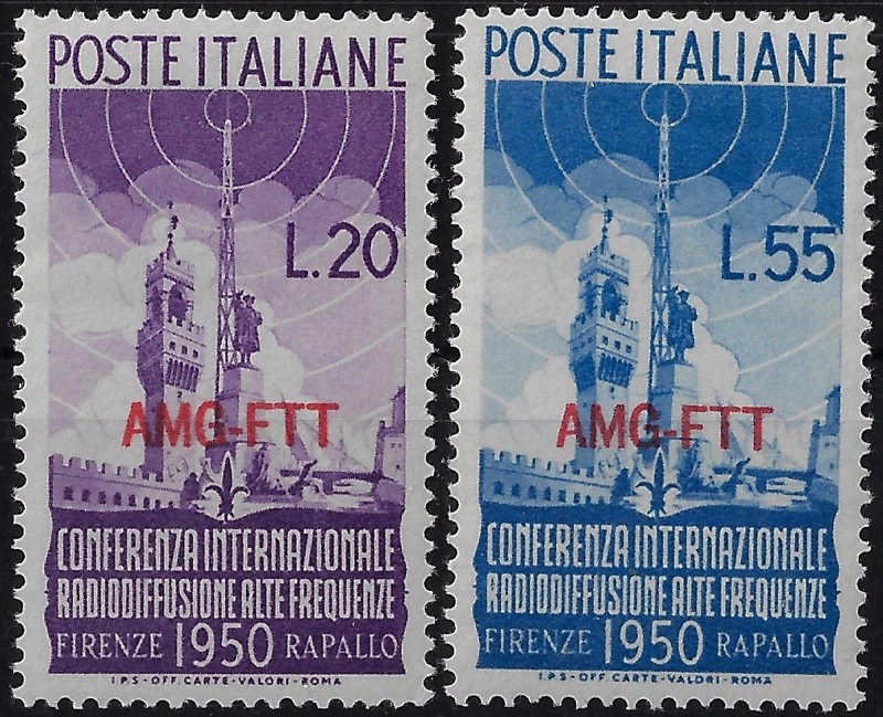 1950 Radiodiffusione