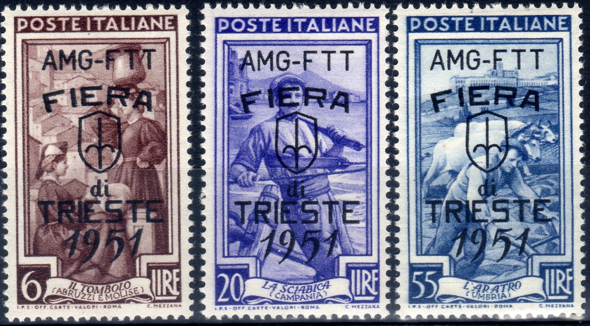 1951 Fiera di Trieste 1951