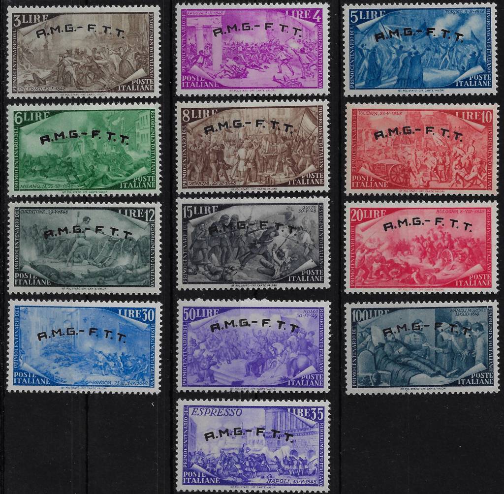 1948 Risorgimento + Espressi