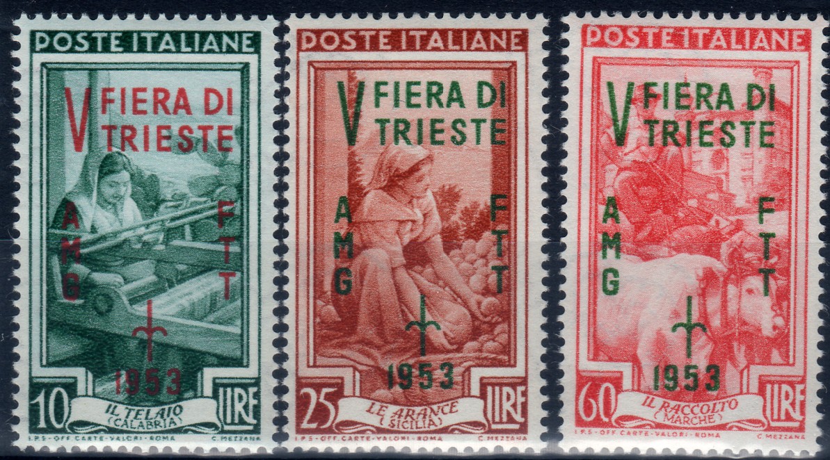 1953 Fiera di Trieste 1953