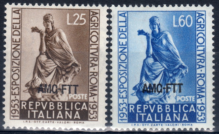 1953 Agricoltura
