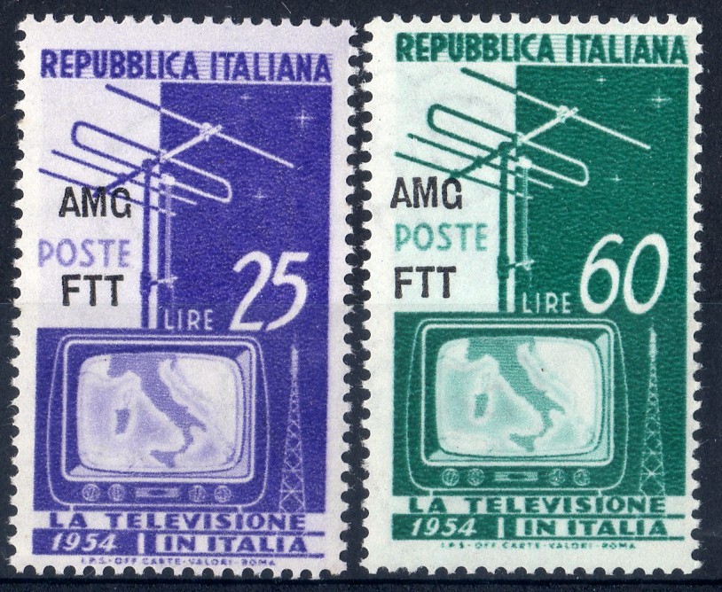1954 Televisione