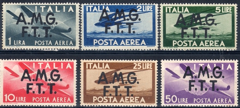 1947 Posta aerea Democratica Trieste