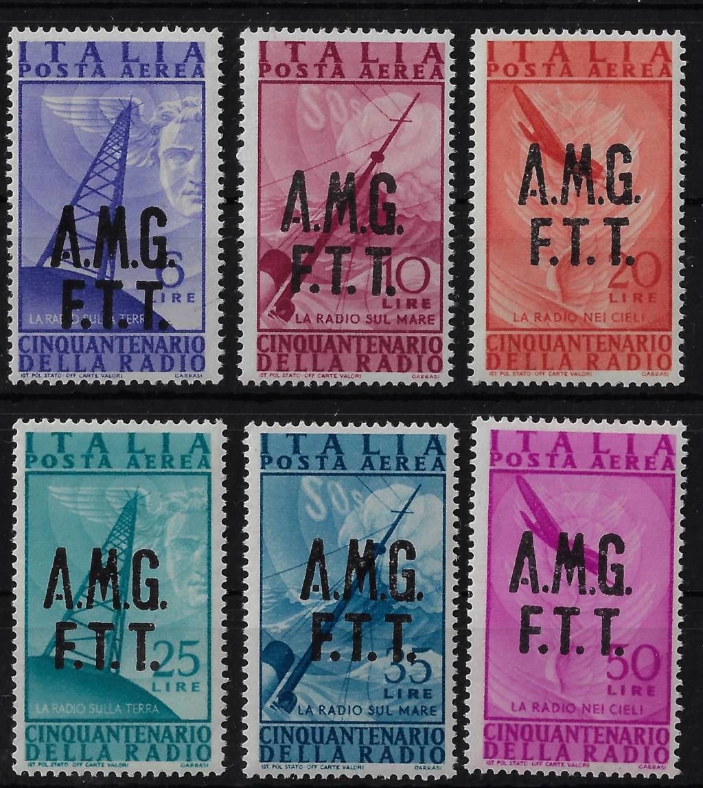 1947 Posta aerea Radio