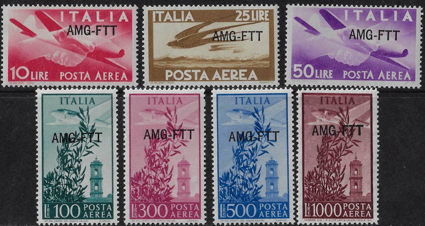 1949 Posta aerea Aerea Roma
