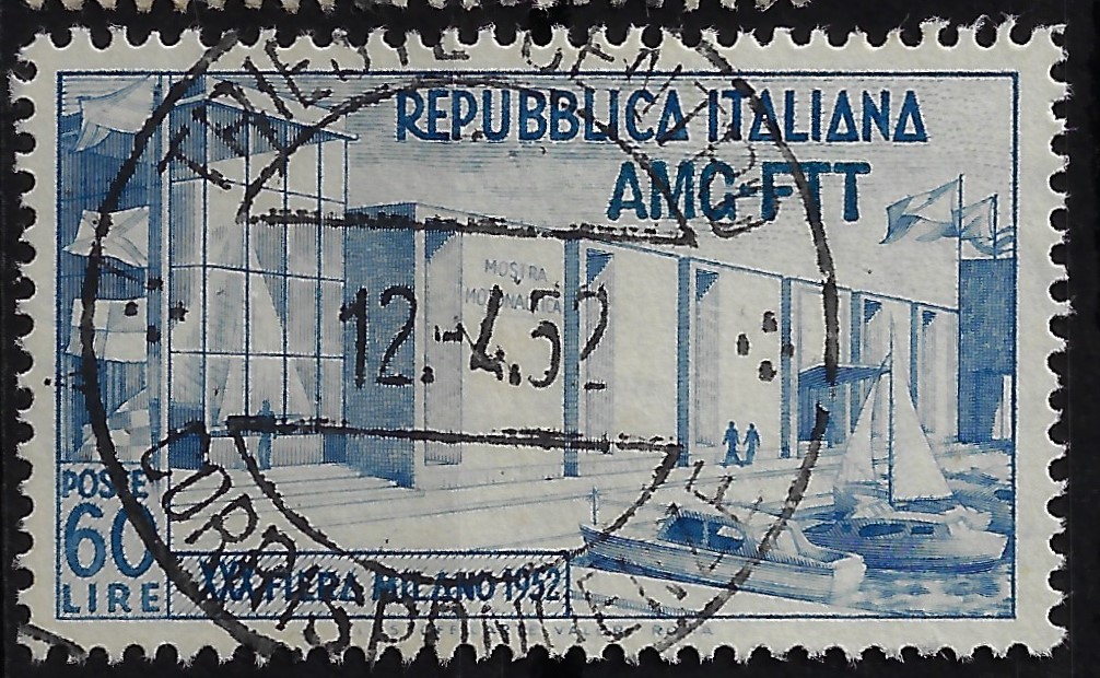 1952 Fiera di Milano