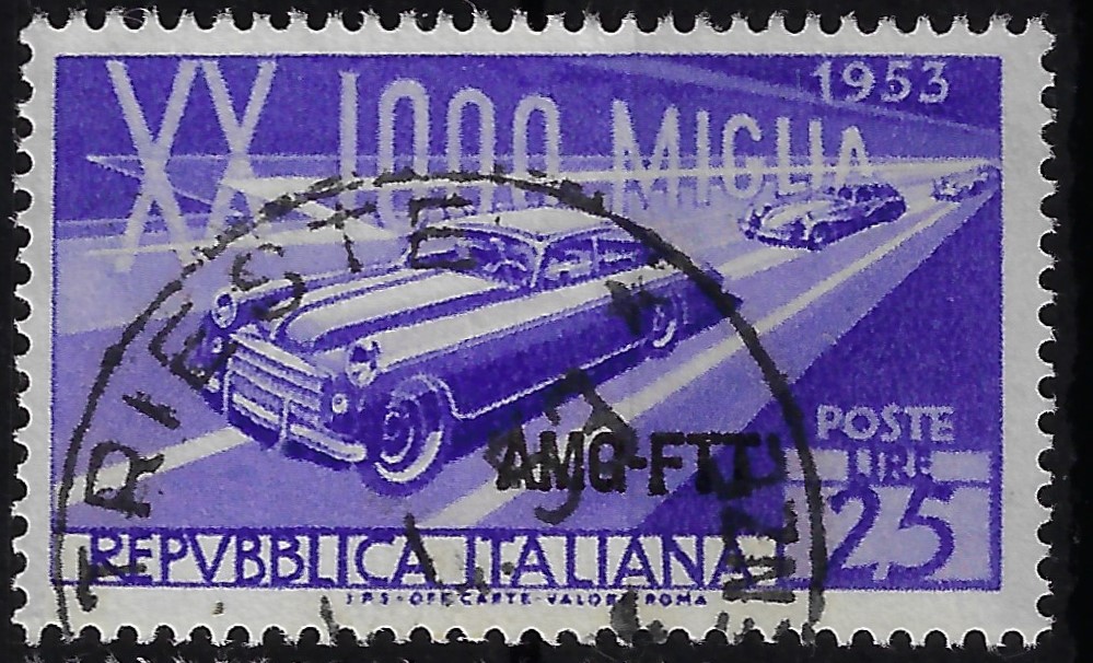 1953 Mille Miglia