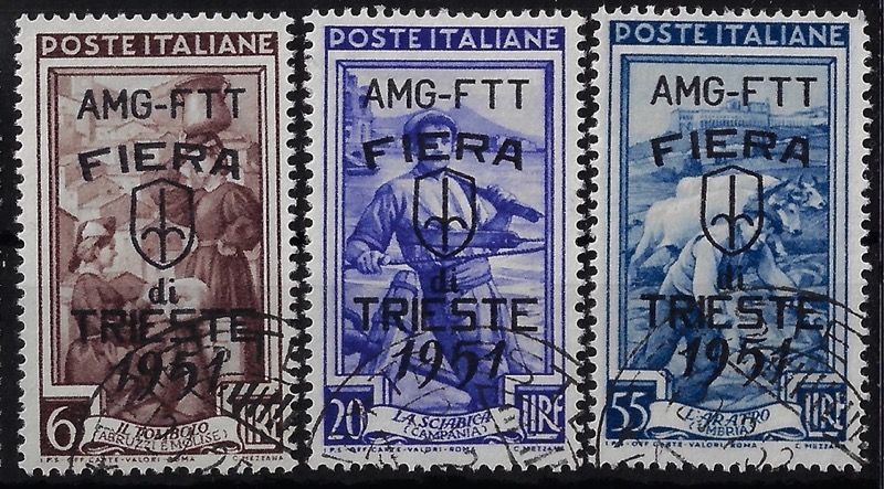 1951 Fiera di Trieste 1951