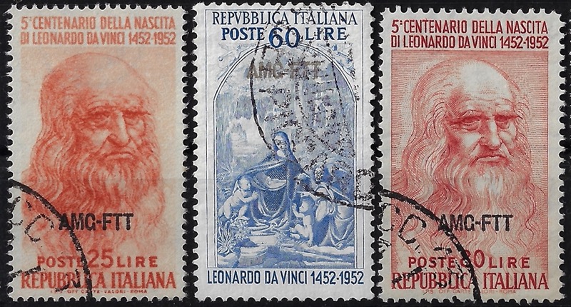 1952 Leonardo da Vinci