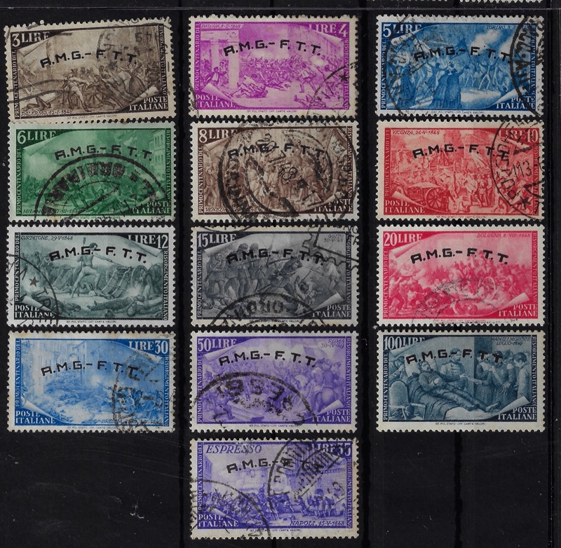 1948 Risorgimento + Espressi