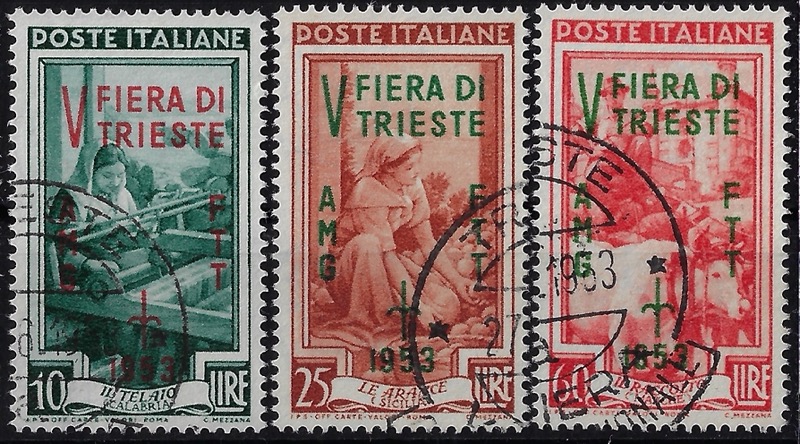 1953 Fiera di Trieste 1953