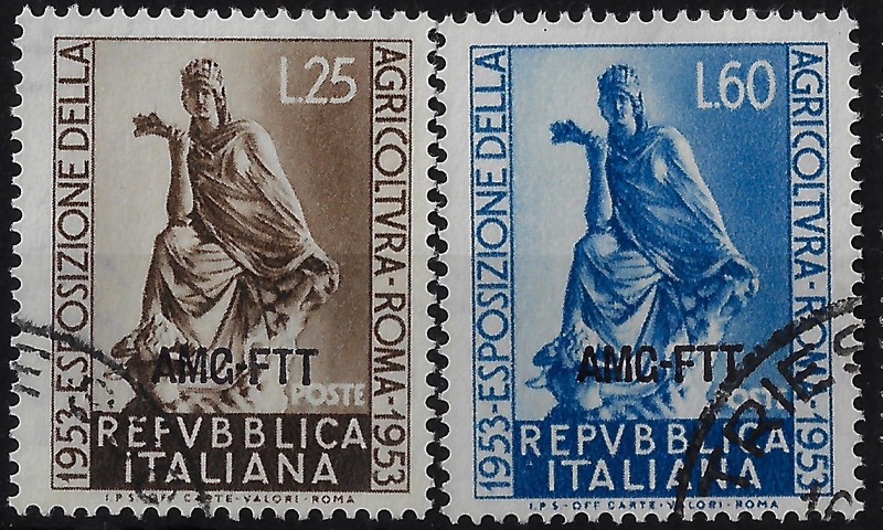 1953 Agricoltura