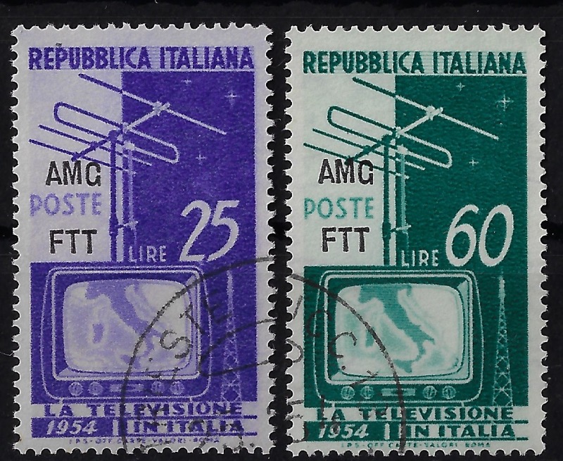 1954 Televisione