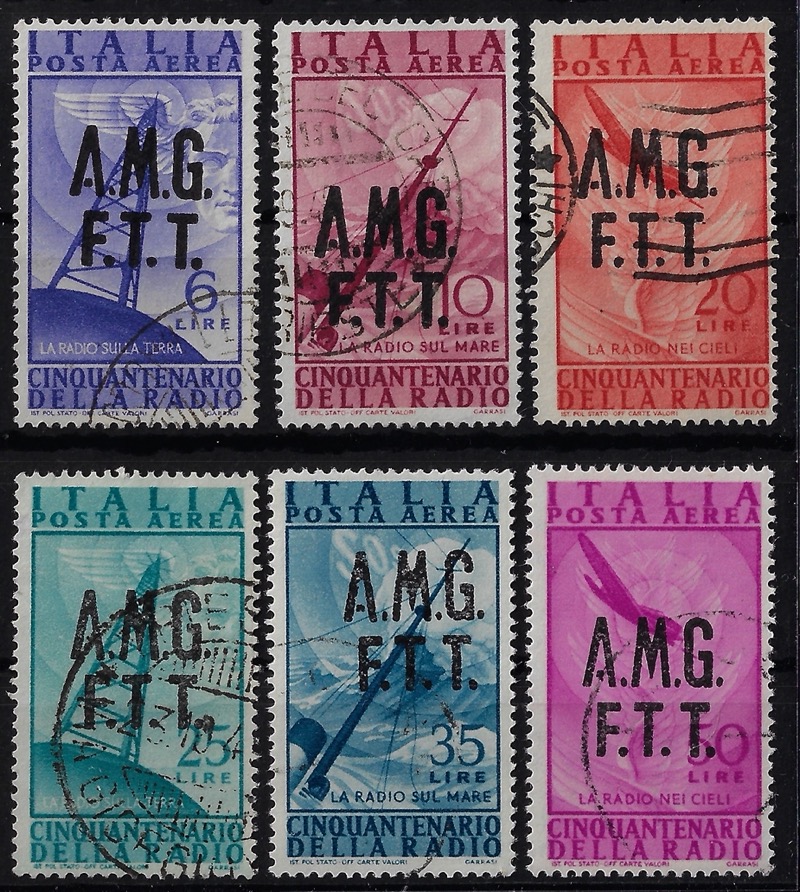 1947 Posta aerea Radio
