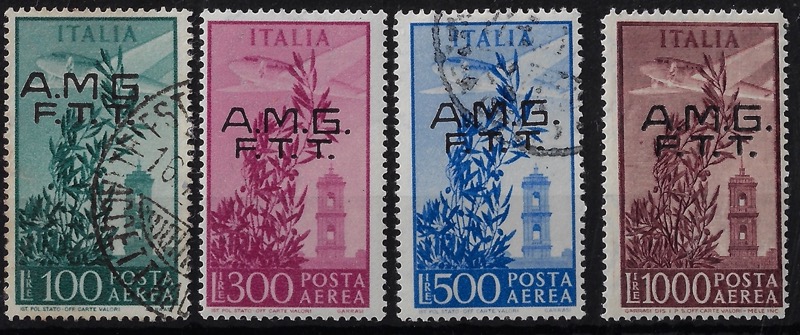 1948 Posta aerea Campidoglio Trieste
