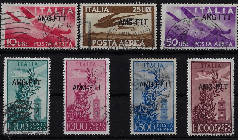 1949 Posta aerea Aerea Roma