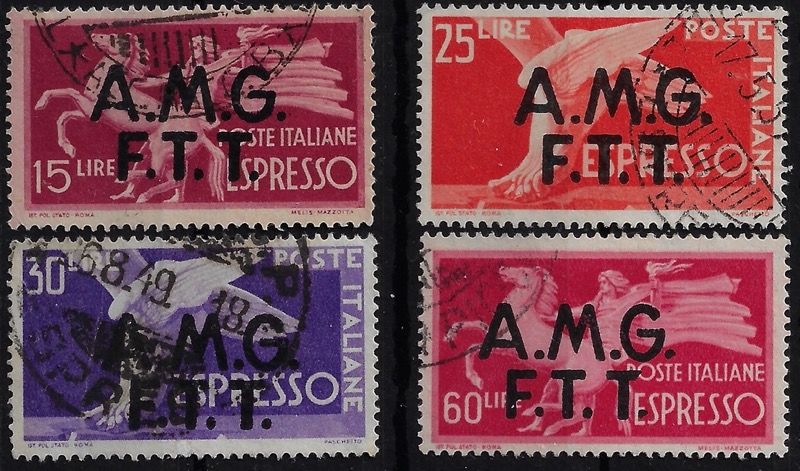 1947 Espressi Democratica Trieste