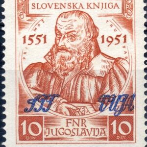 1951 Cultura Slovena (Trubar)