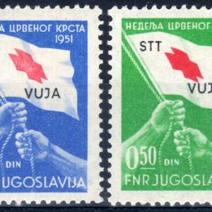 1951 Croce Rossa (Bandiera)