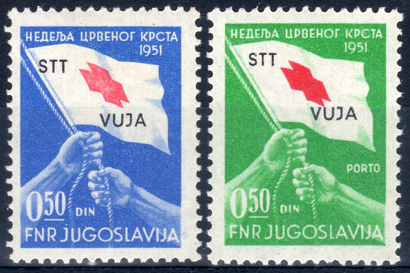 1951 Croce Rossa (Bandiera)