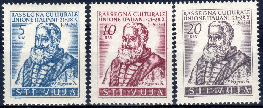1951 Cultura Italia (Vergerio)