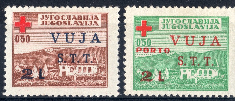 1948 Croce Rossa (casetta)