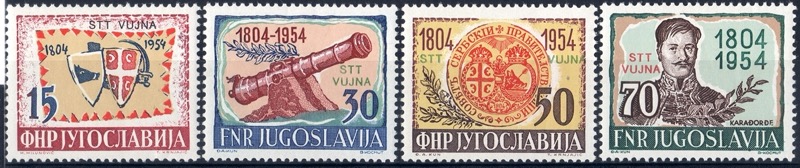 1954 Insurrezione Serba