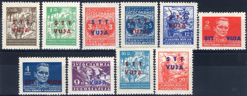 1949 Ordinaria soprastampata