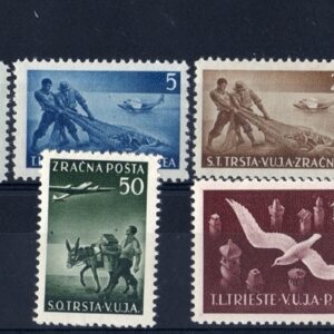 1949 Posta aerea Soggetti Vari