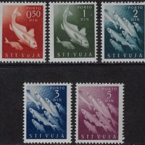 1950 Segnatasse Pesci