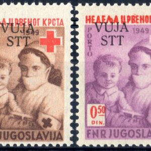 1950 Croce Rossa (infermiera)