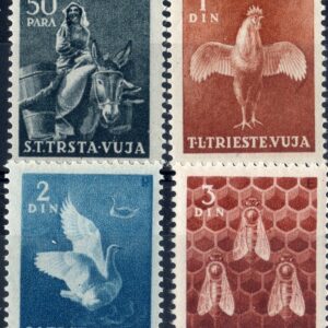 1951 Animali nuovi colori