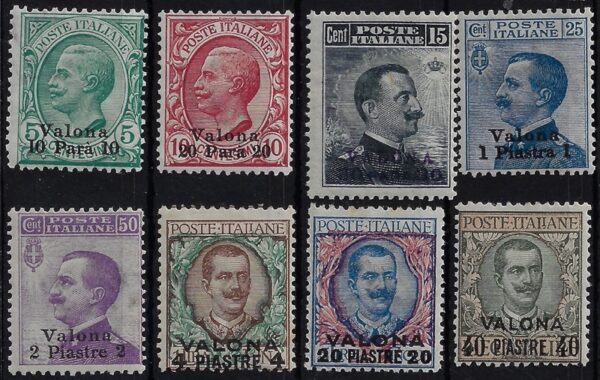 1909 Francobolli Italiani del 1901