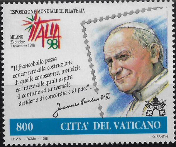1998 Italia '98 il Papa