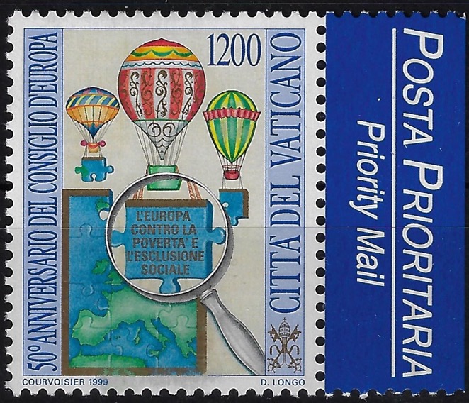 1999 50° del Consiglio d'Europa