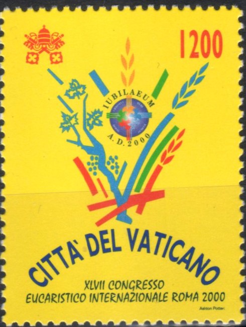 2000 47° Congresso Eucaristico - Roma