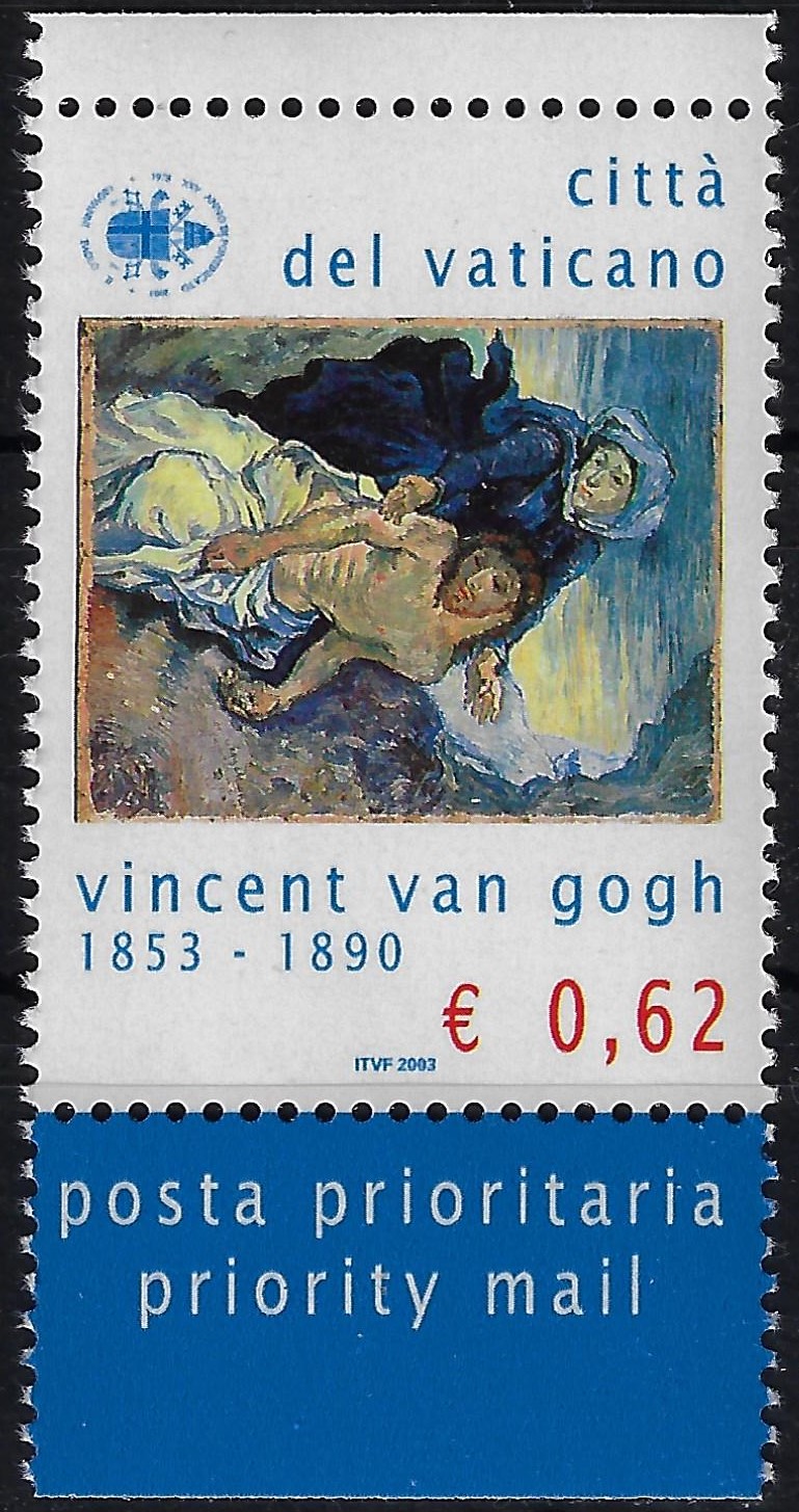 2003 Da libretto con etichetta di Posta Prioritaria