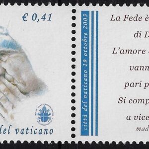 2003 Madre Teresa di Calcutta