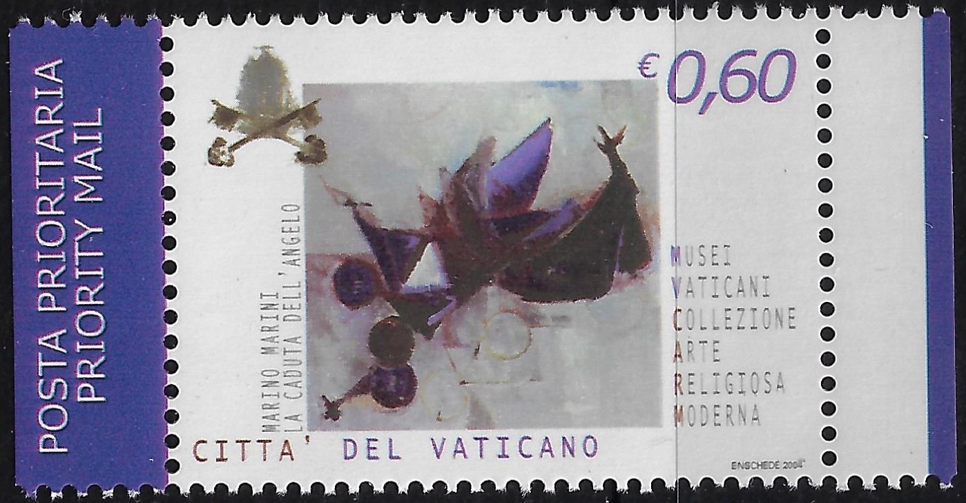 2004 Posta prioritaria da libretto