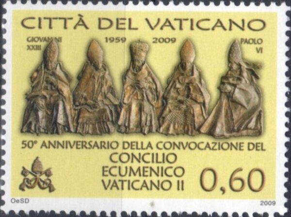 2009 50° convocazione del Concilio Ecumenico