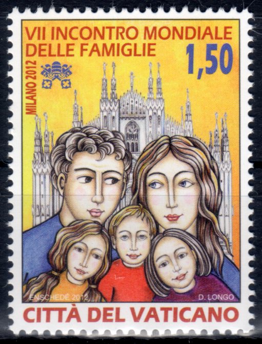 2012 7° Incontro Mondiale delle Famiglie