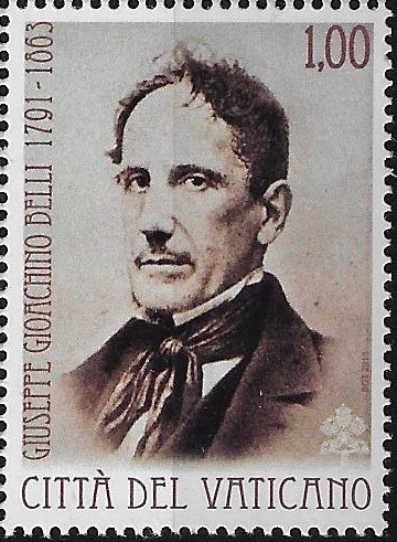 2013 150° morte di Giuseppe Gioacchino Belli