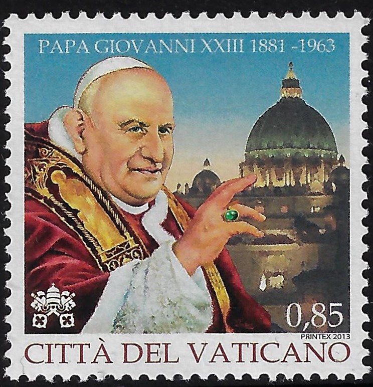 2013 50° morte di Papa Giovanni XXIII