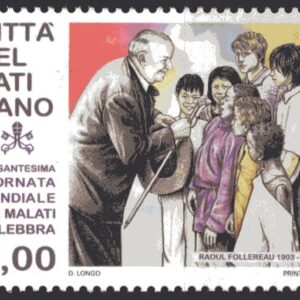 2013 60° Giornata mondiale dei malati di lebbra