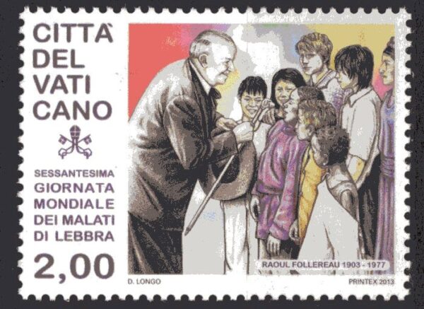 2013 60° Giornata mondiale dei malati di lebbra